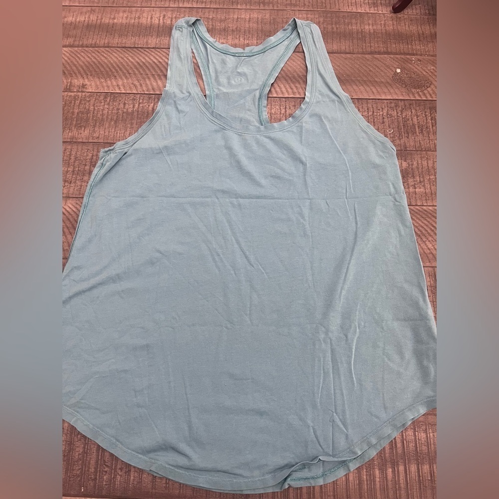 Lululemon Blue Tank